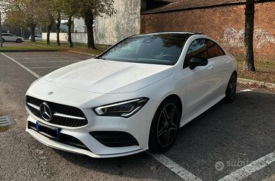 Mercedes cla 200d coupe premium 4 matic