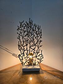 Lampada modernariato design 