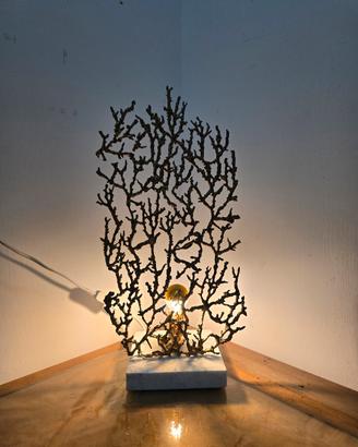 Lampada modernariato design 