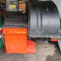 Corghi Bilanciatrice elettronica Gomme moto auto
