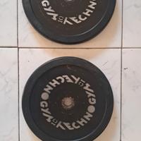 dischi tecnogim 10kg