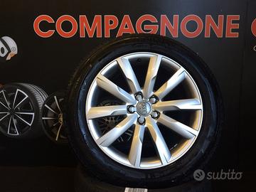 Cerchi e gomme Audi VW 17