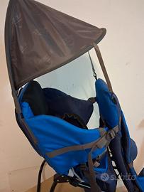 Zaino portabambino McKINLEY Kiddy con parasole
