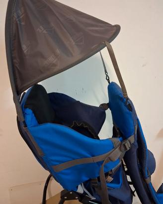 Zaino portabambino McKINLEY Kiddy con parasole