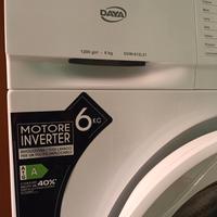 LAVATRICE DAYA 6KG CLASSE A