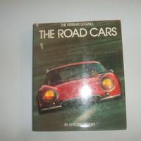 LIBRO FERRARI LEGEND THE ROAD CARS PRUNET.