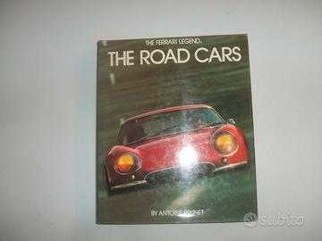 LIBRO FERRARI LEGEND THE ROAD CARS PRUNET.