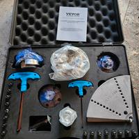 mandrino per tornio da legno 