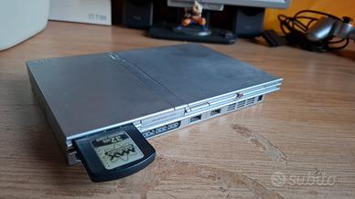 PlayStation 2 Slim grigia 16 giochi 
