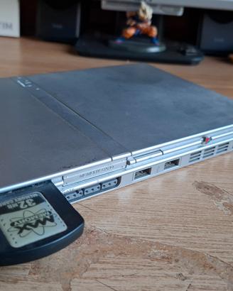 PlayStation 2 Slim grigia 16 giochi 