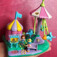 Polly Pocket Rocket Ride (Happy Flyers) 1996