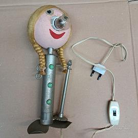 Lampada vintage figurativa per bambini anni ’50/60