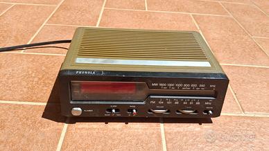 Radio sveglia phonola anni 70 sx7180/38

