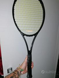 Racchetta tennis wilson pro staff 97LSV14290g nera