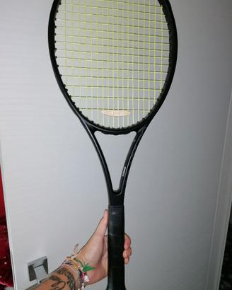 Racchetta tennis wilson pro staff 97LSV14290g nera