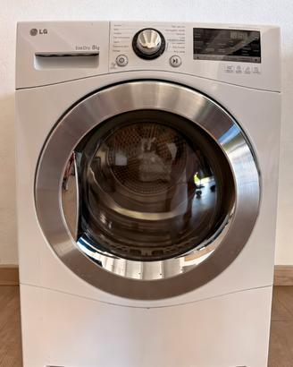 Asciugatrice LG Eco Dry 8 kg