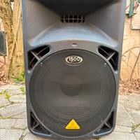 Behringer B615D leggi descrizione