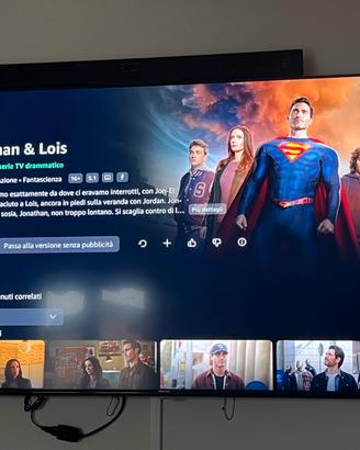 Smart Tv 65 pollici Qled Hisense serie E7