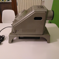 Proiettore vintage Solex jod Malinverno