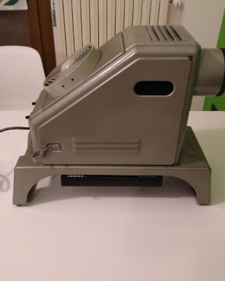 Proiettore vintage Solex jod Malinverno