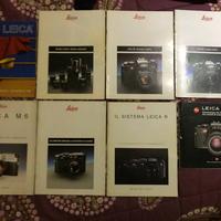 Brochure, opuscoli, depliant Leica Leitz