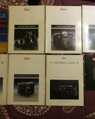 Brochure, opuscoli, depliant Leica Leitz