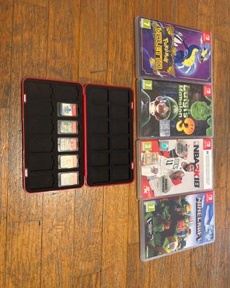 Lotto giochi nintendo switch