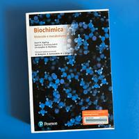 Libro di biochimica Pearson (stampato)