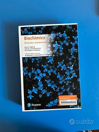 Libro di biochimica Pearson (stampato)