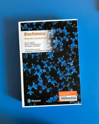 Libro di biochimica Pearson (stampato)