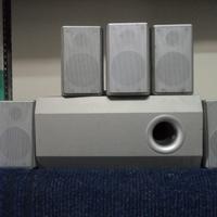 Casse altoparlanti 5.1 marca generica 35 watt