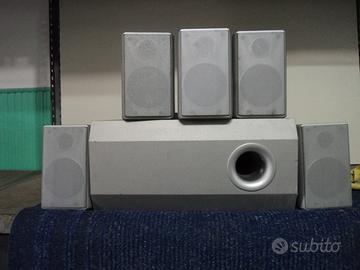 Casse altoparlanti 5.1 marca generica 35 watt