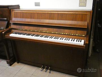 Pianoforte SEILER 112 in noce con polizza