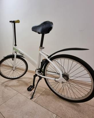 Bicicletta b'twin b'cool 24 contropedale