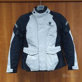 Giacca Moto DONNA Rev'it Indigo Lady (grigio/nero)
