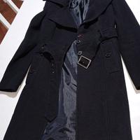 Cappotto lungo nero
