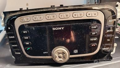 Autoradio Sony ford