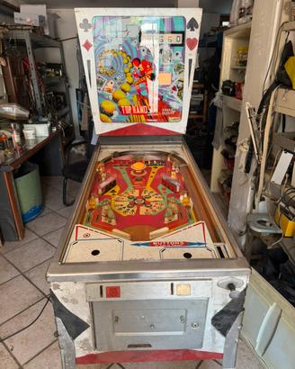 Flipper top hand gottlieb