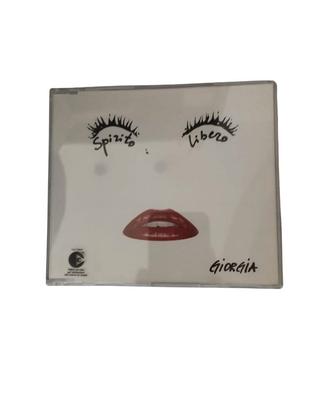 CD  Giorgia Spirito Libero BMG Ricordi