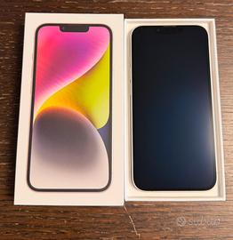 iPhone 14 128GB Bianco / Galassia (Starlight)