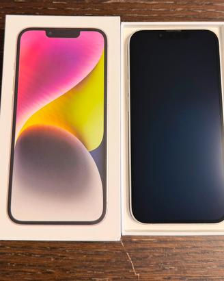 iPhone 14 128GB Bianco / Galassia (Starlight)