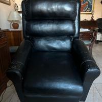 Poltrona alzapersona relax elettrica