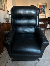 Poltrona alzapersona relax elettrica