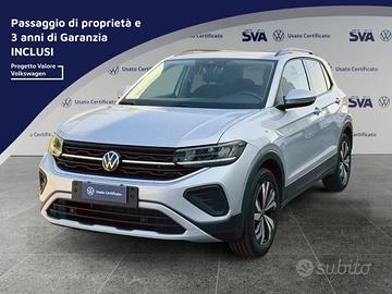 Volkswagen T-Cross 1.0 TSI 95CV Edition Plus