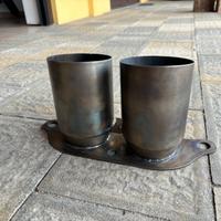 Terminale di scarico per porsche gt3