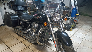 Kawasaki vulcan vn 900 classic quasi d'epoca