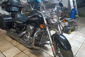 Kawasaki vulcan vn 900 classic quasi d'epoca