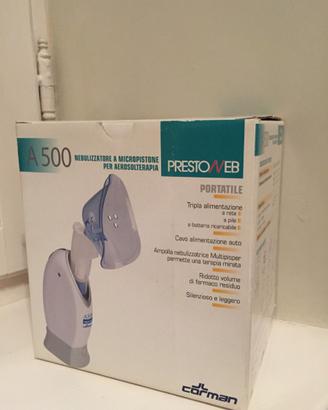 Aerosol portatile Prestoneb come nuovo