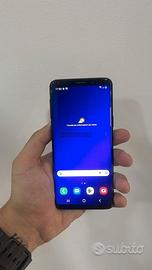 Samsung Galaxy S9 black 64 GB - 9338