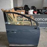Porta portiera anteriore destra dx renault captur